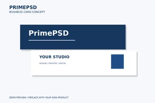 Signature Business Card — Demo