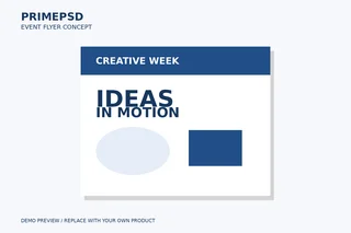Premium Event Flyer — Demo