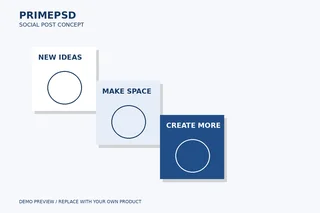 Brand Story Social Pack — PrimePSD